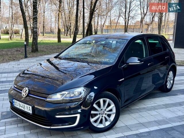Чорний Фольксваген e-Golf, об'ємом двигуна 0 л та пробігом 155 тис. км за 12999 $, фото 1 на Automoto.ua