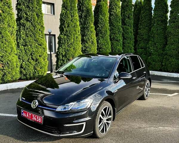 Чорний Фольксваген e-Golf, об'ємом двигуна 0 л та пробігом 86 тис. км за 19500 $, фото 1 на Automoto.ua