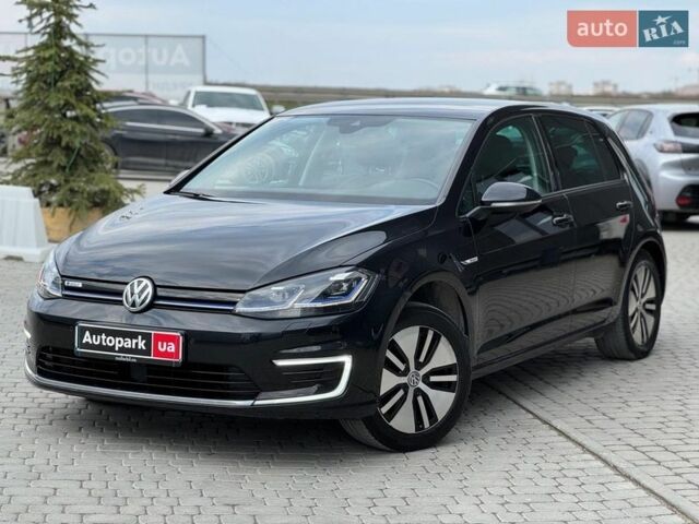 Черный Фольксваген e-Golf, объемом двигателя 0 л и пробегом 109 тыс. км за 13990 $, фото 1 на Automoto.ua