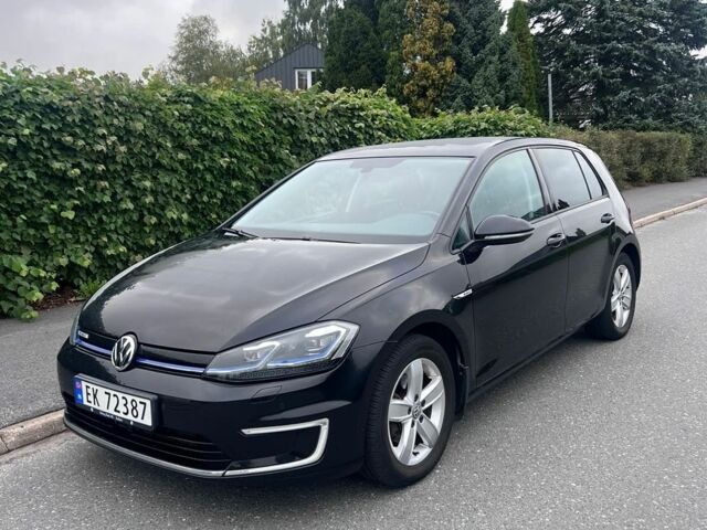 Чорний Фольксваген e-Golf, об'ємом двигуна 0 л та пробігом 115 тис. км за 15500 $, фото 1 на Automoto.ua