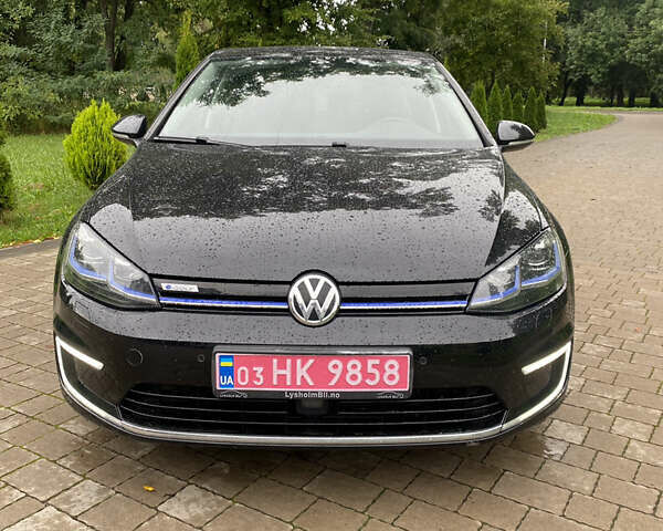 Черный Фольксваген e-Golf, объемом двигателя 0 л и пробегом 108 тыс. км за 13800 $, фото 1 на Automoto.ua