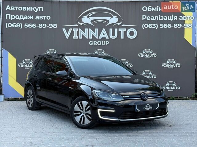 Черный Фольксваген e-Golf, объемом двигателя 0 л и пробегом 139 тыс. км за 12999 $, фото 1 на Automoto.ua