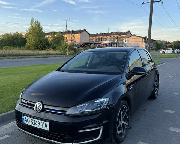 Черный Фольксваген e-Golf, объемом двигателя 0 л и пробегом 170 тыс. км за 14500 $, фото 1 на Automoto.ua