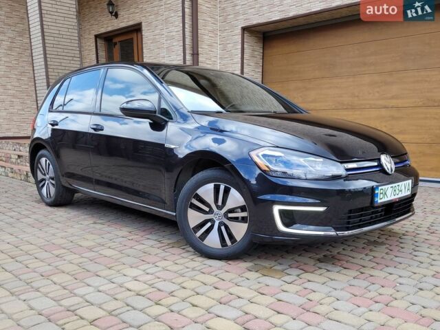 Чорний Фольксваген e-Golf, об'ємом двигуна 0 л та пробігом 25 тис. км за 14950 $, фото 1 на Automoto.ua