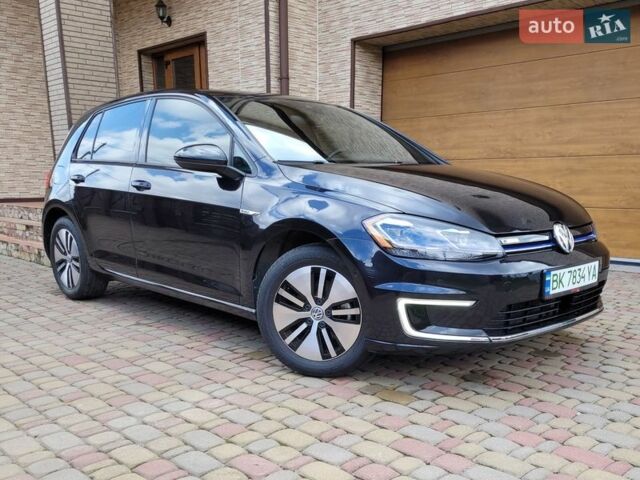 Чорний Фольксваген e-Golf, об'ємом двигуна 0 л та пробігом 25 тис. км за 14950 $, фото 1 на Automoto.ua
