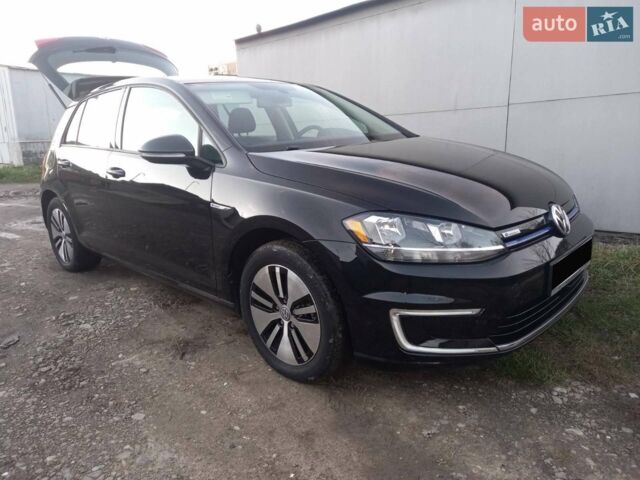 Чорний Фольксваген e-Golf, об'ємом двигуна 0 л та пробігом 69 тис. км за 15800 $, фото 1 на Automoto.ua