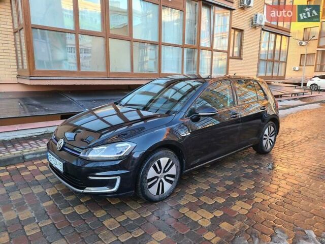 Чорний Фольксваген e-Golf, об'ємом двигуна 0 л та пробігом 99 тис. км за 13555 $, фото 1 на Automoto.ua