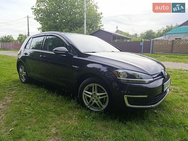 Чорний Фольксваген e-Golf, об'ємом двигуна 0 л та пробігом 124 тис. км за 11400 $, фото 1 на Automoto.ua