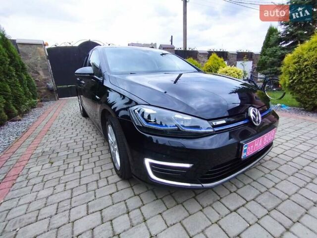 Черный Фольксваген e-Golf, объемом двигателя 0 л и пробегом 149 тыс. км за 11900 $, фото 1 на Automoto.ua