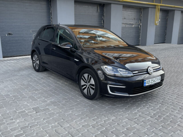 Чорний Фольксваген e-Golf, об'ємом двигуна 0 л та пробігом 132 тис. км за 14800 $, фото 1 на Automoto.ua