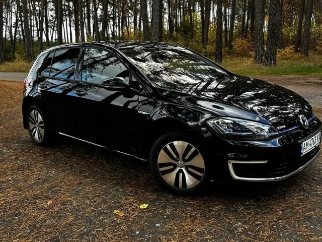 Чорний Фольксваген e-Golf, об'ємом двигуна 0 л та пробігом 109 тис. км за 14400 $, фото 1 на Automoto.ua