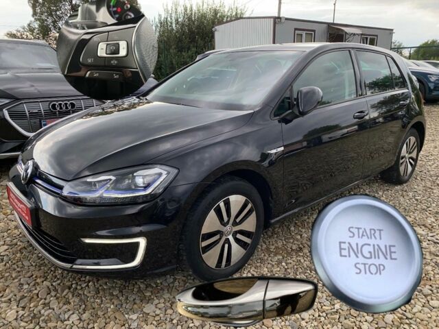 Чорний Фольксваген e-Golf, об'ємом двигуна 0 л та пробігом 104 тис. км за 12700 $, фото 1 на Automoto.ua