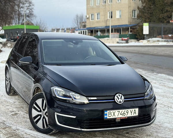 Черный Фольксваген e-Golf, объемом двигателя 0 л и пробегом 155 тыс. км за 12800 $, фото 1 на Automoto.ua