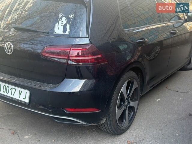 Чорний Фольксваген e-Golf, об'ємом двигуна 0 л та пробігом 75 тис. км за 14500 $, фото 1 на Automoto.ua