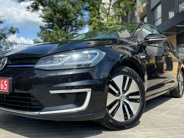 Чорний Фольксваген e-Golf, об'ємом двигуна 0 л та пробігом 143 тис. км за 13000 $, фото 1 на Automoto.ua
