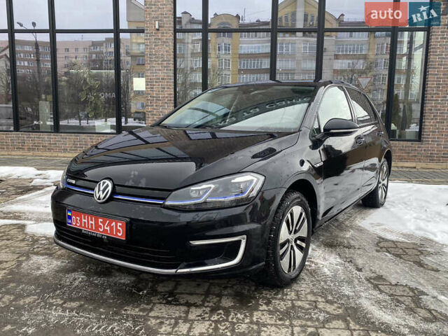 Чорний Фольксваген e-Golf, об'ємом двигуна 0 л та пробігом 167 тис. км за 11799 $, фото 1 на Automoto.ua