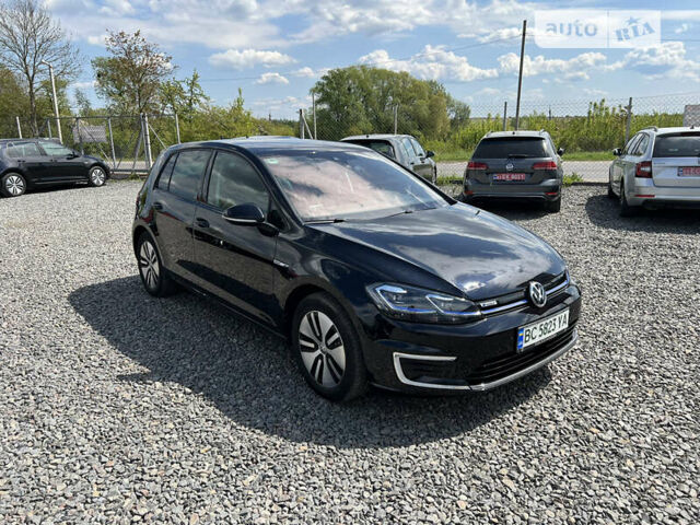 Чорний Фольксваген e-Golf, об'ємом двигуна 0 л та пробігом 123 тис. км за 15999 $, фото 1 на Automoto.ua