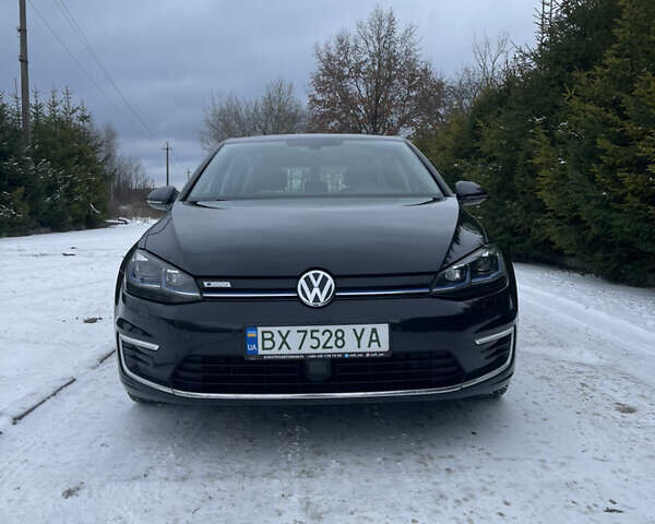 Чорний Фольксваген e-Golf, об'ємом двигуна 0 л та пробігом 108 тис. км за 13500 $, фото 1 на Automoto.ua