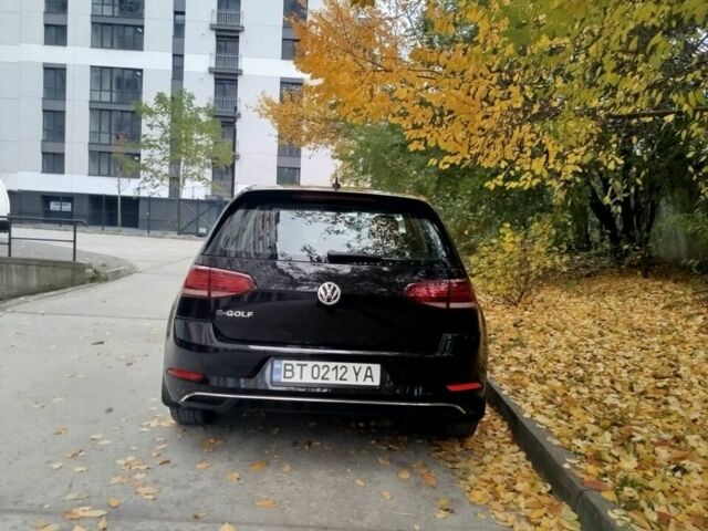 Черный Фольксваген e-Golf, объемом двигателя 0 л и пробегом 84 тыс. км за 13700 $, фото 1 на Automoto.ua