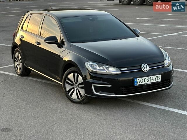 Чорний Фольксваген e-Golf, об'ємом двигуна 0 л та пробігом 130 тис. км за 13999 $, фото 1 на Automoto.ua