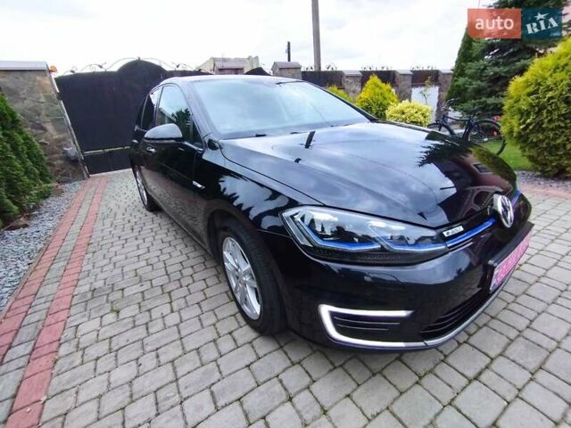 Черный Фольксваген e-Golf, объемом двигателя 0 л и пробегом 148 тыс. км за 12200 $, фото 1 на Automoto.ua