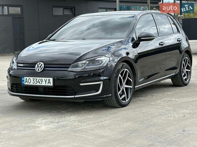 Черный Фольксваген e-Golf, объемом двигателя 0 л и пробегом 185 тыс. км за 12800 $, фото 1 на Automoto.ua