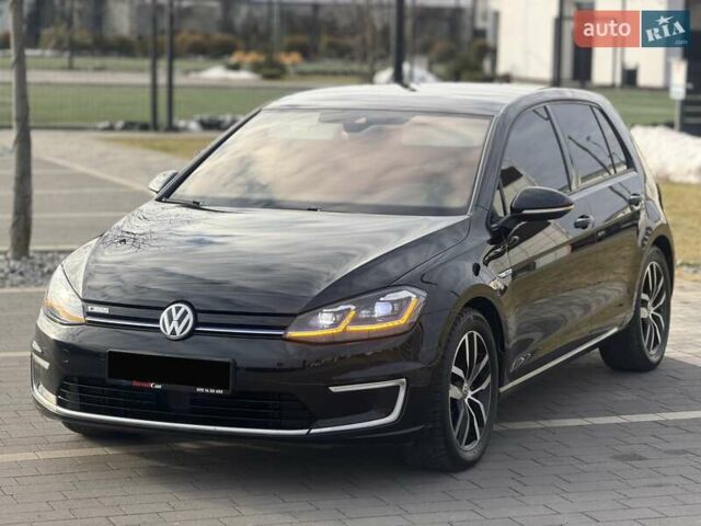 Черный Фольксваген e-Golf, объемом двигателя 0 л и пробегом 150 тыс. км за 13200 $, фото 1 на Automoto.ua