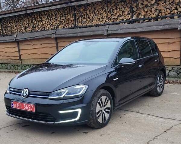 Чорний Фольксваген e-Golf, об'ємом двигуна 0 л та пробігом 125 тис. км за 13800 $, фото 1 на Automoto.ua