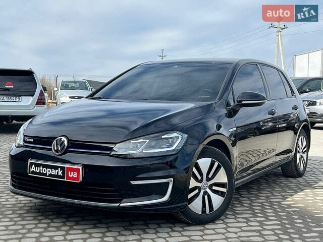 Черный Фольксваген e-Golf, объемом двигателя 0 л и пробегом 127 тыс. км за 13140 $, фото 1 на Automoto.ua
