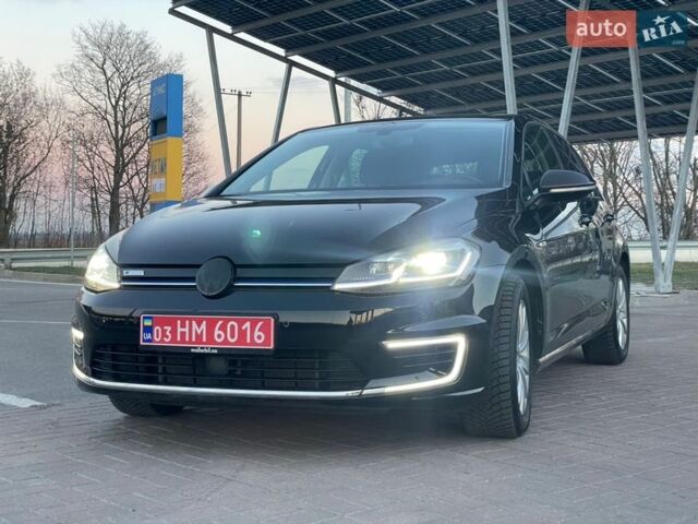 Чорний Фольксваген e-Golf, об'ємом двигуна 0 л та пробігом 136 тис. км за 12599 $, фото 1 на Automoto.ua