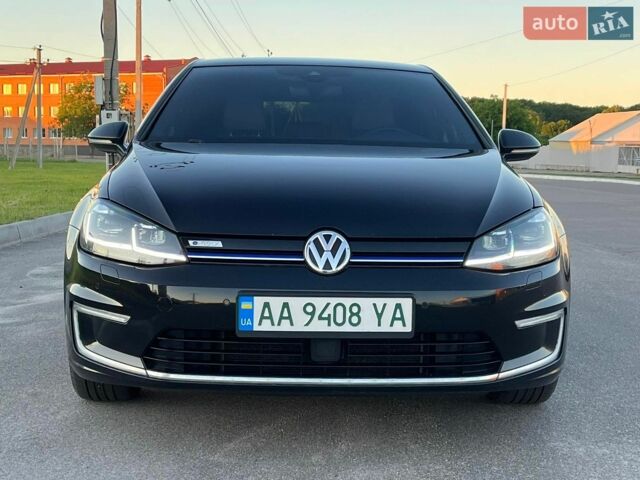 Чорний Фольксваген e-Golf, об'ємом двигуна 0 л та пробігом 150 тис. км за 15500 $, фото 1 на Automoto.ua
