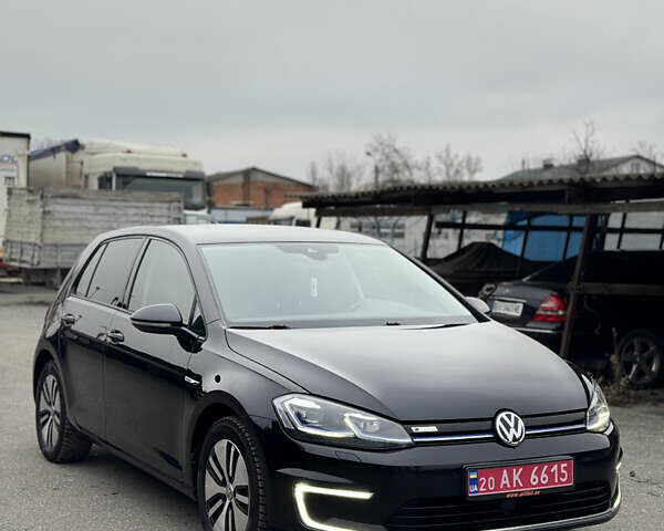 Чорний Фольксваген e-Golf, об'ємом двигуна 0 л та пробігом 155 тис. км за 12900 $, фото 1 на Automoto.ua