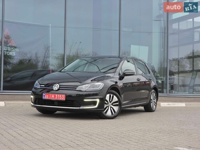 Чорний Фольксваген e-Golf, об'ємом двигуна 0 л та пробігом 117 тис. км за 12999 $, фото 1 на Automoto.ua