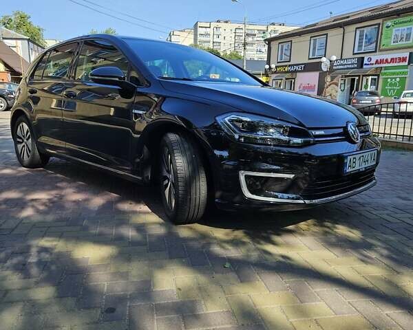 Чорний Фольксваген e-Golf, об'ємом двигуна 0 л та пробігом 74 тис. км за 16000 $, фото 1 на Automoto.ua