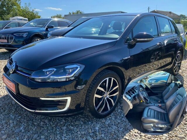 Черный Фольксваген e-Golf, объемом двигателя 0 л и пробегом 116 тыс. км за 13500 $, фото 1 на Automoto.ua