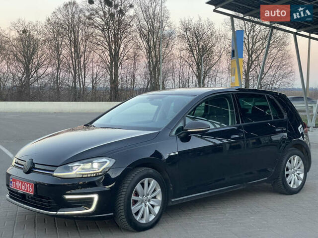 Черный Фольксваген e-Golf, объемом двигателя 0 л и пробегом 135 тыс. км за 12600 $, фото 1 на Automoto.ua