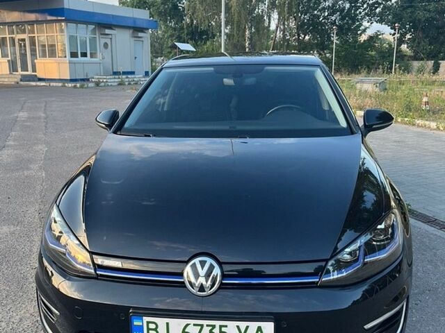 Чорний Фольксваген e-Golf, об'ємом двигуна 0 л та пробігом 151 тис. км за 14800 $, фото 1 на Automoto.ua