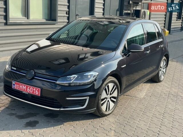 Черный Фольксваген e-Golf, объемом двигателя 0 л и пробегом 136 тыс. км за 12599 $, фото 1 на Automoto.ua