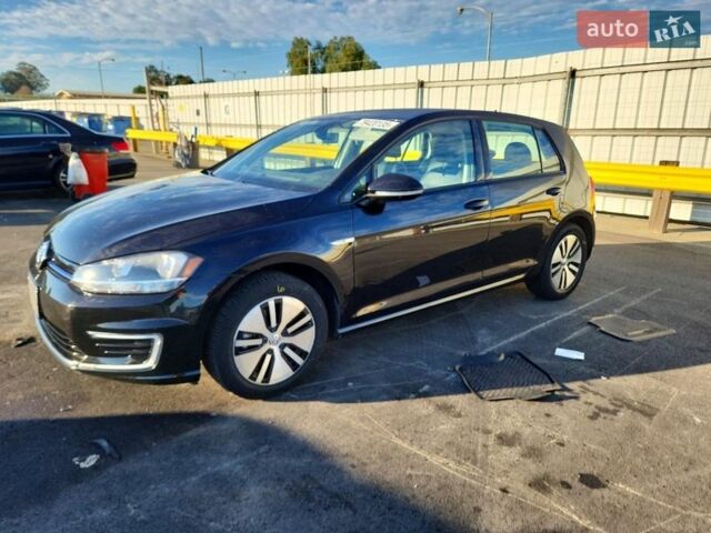 Чорний Фольксваген e-Golf, об'ємом двигуна 0 л та пробігом 60 тис. км за 8600 $, фото 1 на Automoto.ua