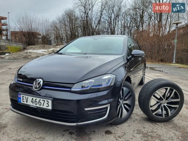 Чорний Фольксваген e-Golf, об'ємом двигуна 0 л та пробігом 78 тис. км за 12900 $, фото 1 на Automoto.ua