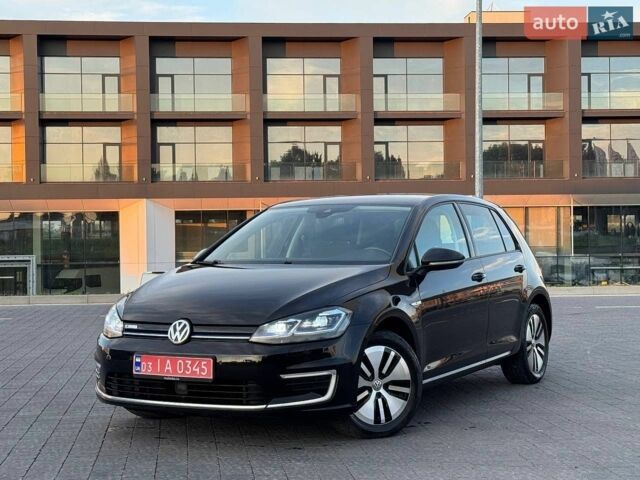 Чорний Фольксваген e-Golf, об'ємом двигуна 0 л та пробігом 200 тис. км за 11000 $, фото 1 на Automoto.ua