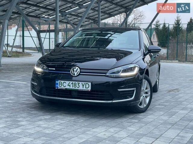 Черный Фольксваген e-Golf, объемом двигателя 0 л и пробегом 128 тыс. км за 12690 $, фото 1 на Automoto.ua