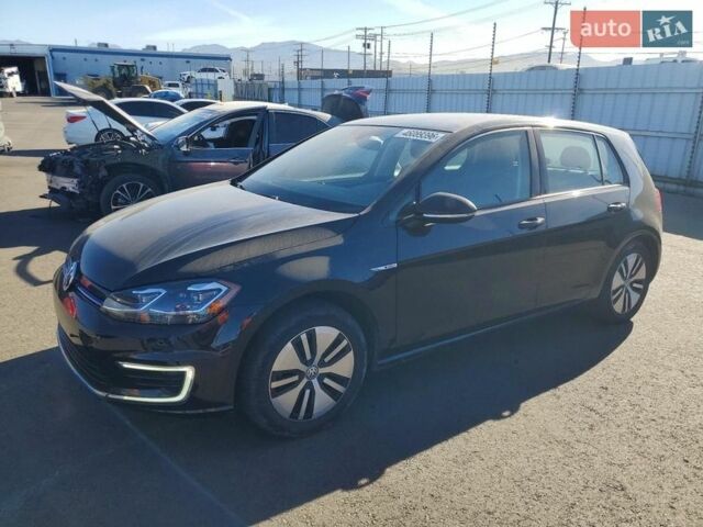 Чорний Фольксваген e-Golf, об'ємом двигуна 0 л та пробігом 52 тис. км за 11000 $, фото 1 на Automoto.ua