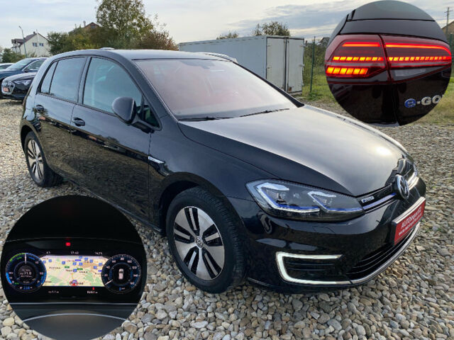 Черный Фольксваген e-Golf, объемом двигателя 0 л и пробегом 86 тыс. км за 13900 $, фото 1 на Automoto.ua