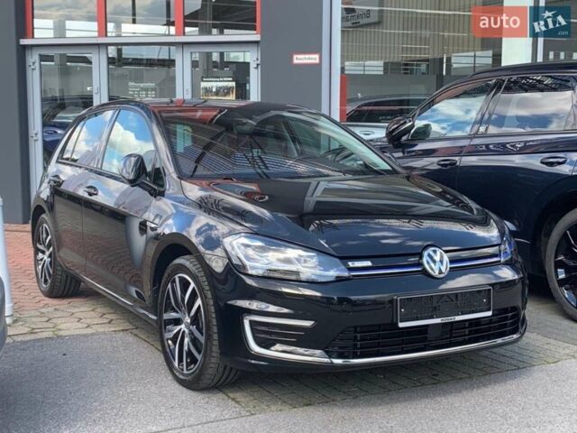 Чорний Фольксваген e-Golf, об'ємом двигуна 0 л та пробігом 122 тис. км за 15500 $, фото 1 на Automoto.ua