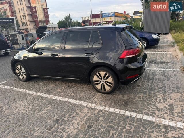 Чорний Фольксваген e-Golf, об'ємом двигуна 0 л та пробігом 79 тис. км за 11500 $, фото 1 на Automoto.ua
