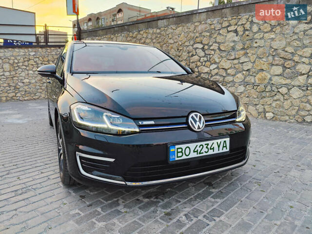Чорний Фольксваген e-Golf, об'ємом двигуна 0 л та пробігом 180 тис. км за 14400 $, фото 1 на Automoto.ua