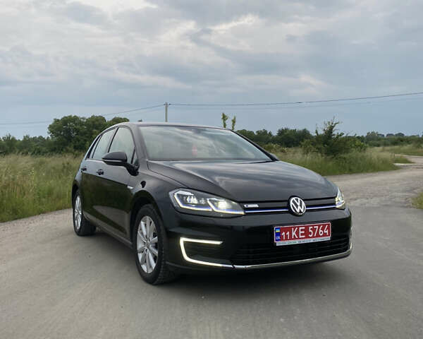 Черный Фольксваген e-Golf, объемом двигателя 0 л и пробегом 113 тыс. км за 18250 $, фото 1 на Automoto.ua