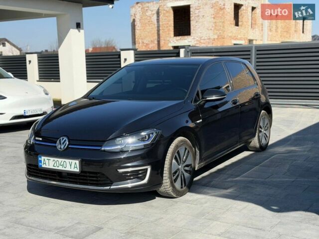 Чорний Фольксваген e-Golf, об'ємом двигуна 0 л та пробігом 148 тис. км за 13500 $, фото 1 на Automoto.ua