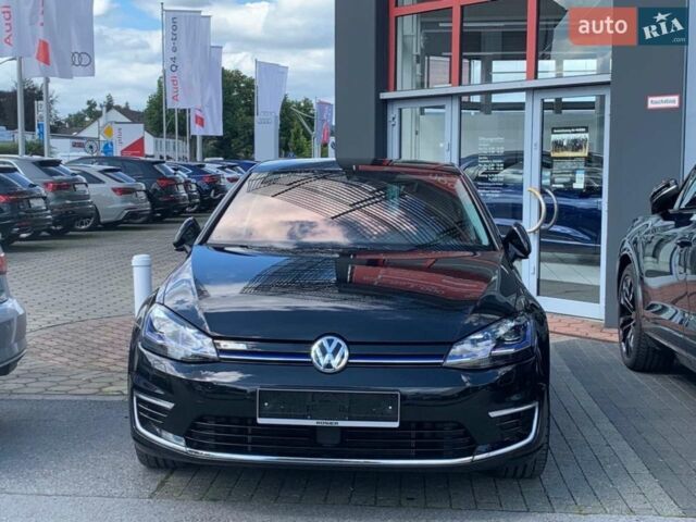 Чорний Фольксваген e-Golf, об'ємом двигуна 0 л та пробігом 100 тис. км за 15500 $, фото 1 на Automoto.ua